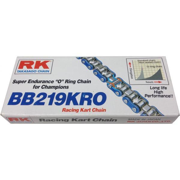 RK High Endurance 219 Blue O-Ring Chain - 104 Link RK High Endurance 219 Blue O-Ring Chain - 104 Link