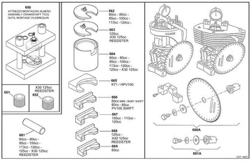 IAME Parts | X30 | X30 Crankshaft Assembly &amp; Timing