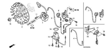 Honda | GXH50 | Fuel Tank