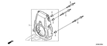 Honda | GXH50 | Fan Cover