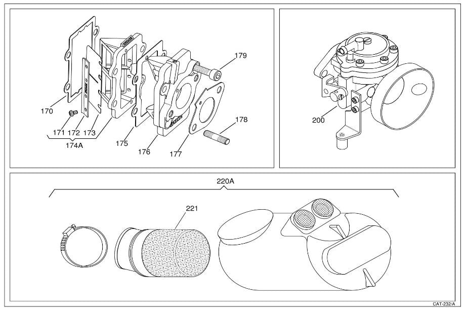 IAME Parts | X30 | X30 Inlet