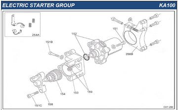 IAME Parts | KA100 | KA100 Electric Starter