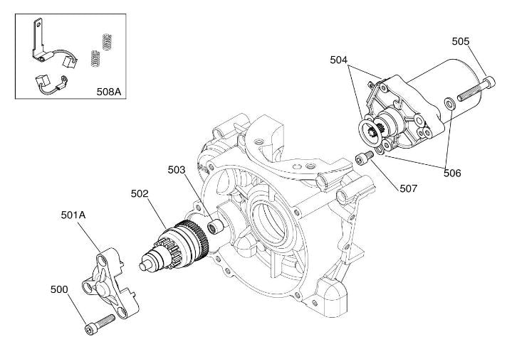 IAME Parts | X30 | X30 Electric Starter Group