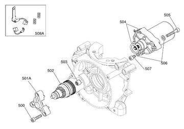 IAME Parts | X30 | X30 Electric Starter Group