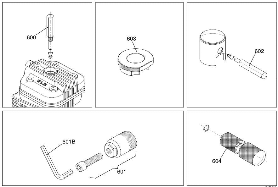 IAME Parts / X30 / X30 Puller & Tools