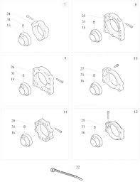 Freeline Rear Axle &amp; Related Components