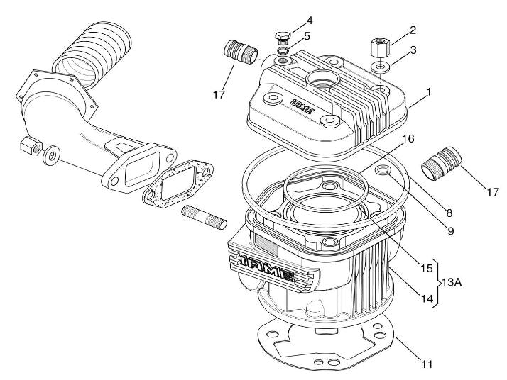 IAME Parts | X30 | X30 Head & Cylinder