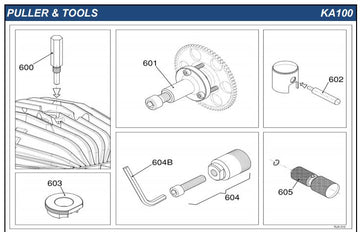 IAME Parts | KA100 | KA100 Puller and Tools