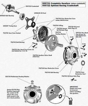 Briggs &amp; Stratton Parts | Animal Gear Reduction Unit