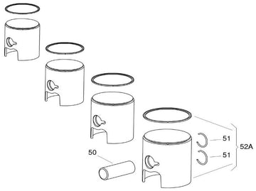 IAME Parts | X30 | X30 Piston