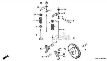 Honda | GXH50 | Camshaft