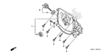 Honda Parts | GXH50 | Oil Case