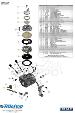 Parts | Carburetors | Tillotson | HW-31A