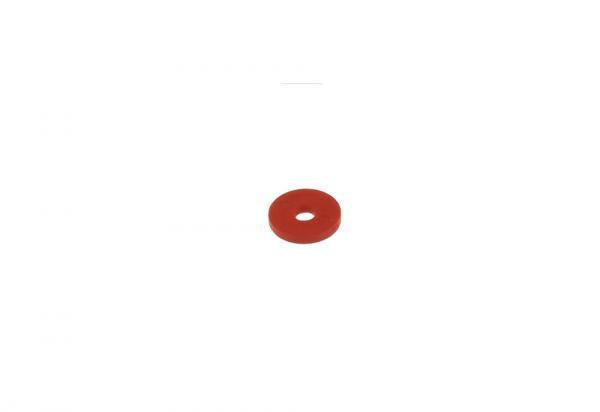 Rubber Washer 20mm x 4mm x 6mm (Red)