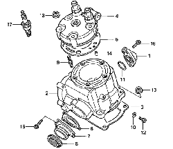 Honda O-Ring 19x3 (NOK)