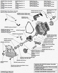 222698S BRIGGS FLYWHEEL KEY