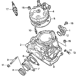 Honda O-Ring NOK 19x3