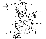 Honda CR125 Cylinder Head 2000