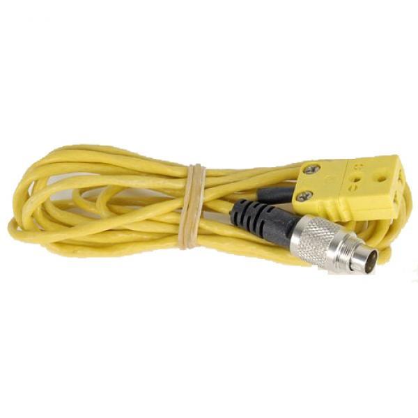 My-Chron 3/4 Temp Patch Cable - Yellow