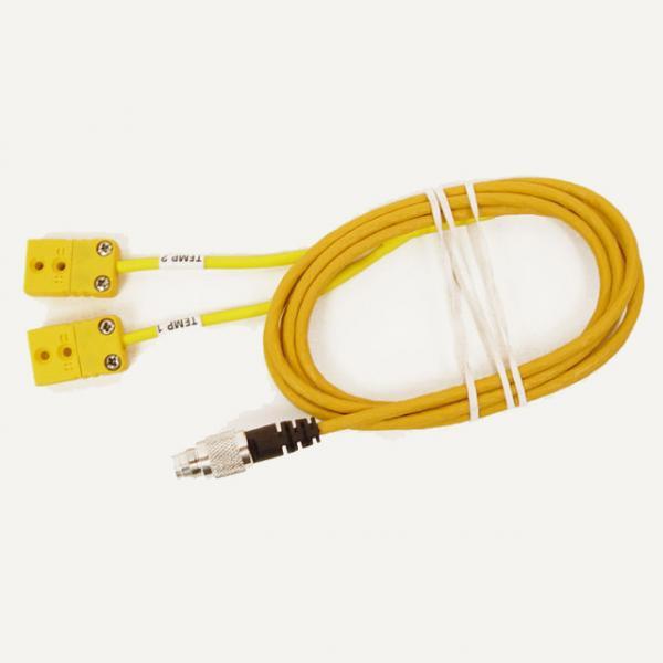 My-Chron 4 2T Patch Cable W/2 Yellow Fittings