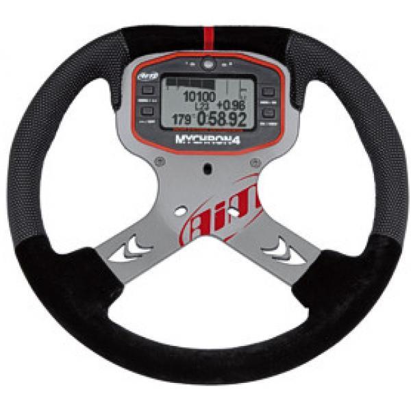 My-Chron 4 Steering Wheel - Black