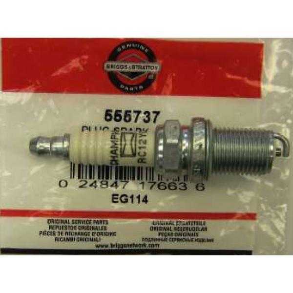 Briggs & Stratton LO206 Spec Spark Plug Champion RC12YC W/ Logos