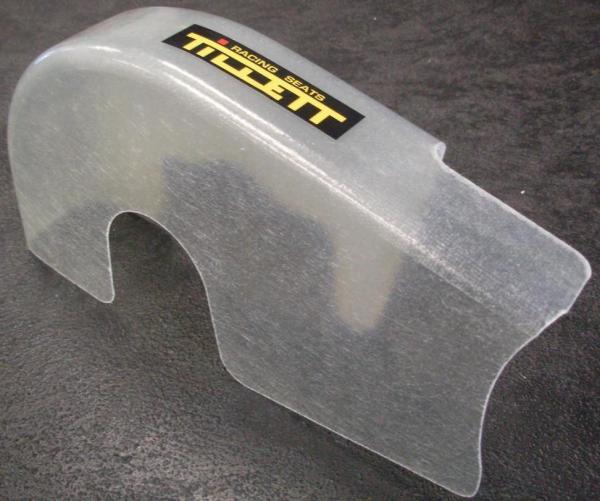 Tillett Fiberglass Chainguard for Engines w/ Clutch Cover. Including Bracket Kit