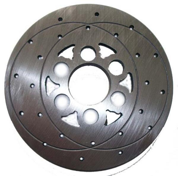 Merlin HP4 Ventilated Front Brake Disc (5)