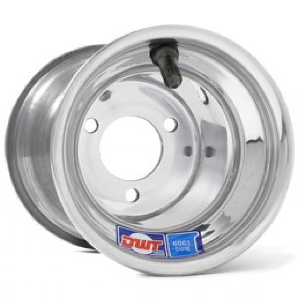 DWT 5" x 3.25" Spun Aluminum Polished Wheel (Kid Kart)