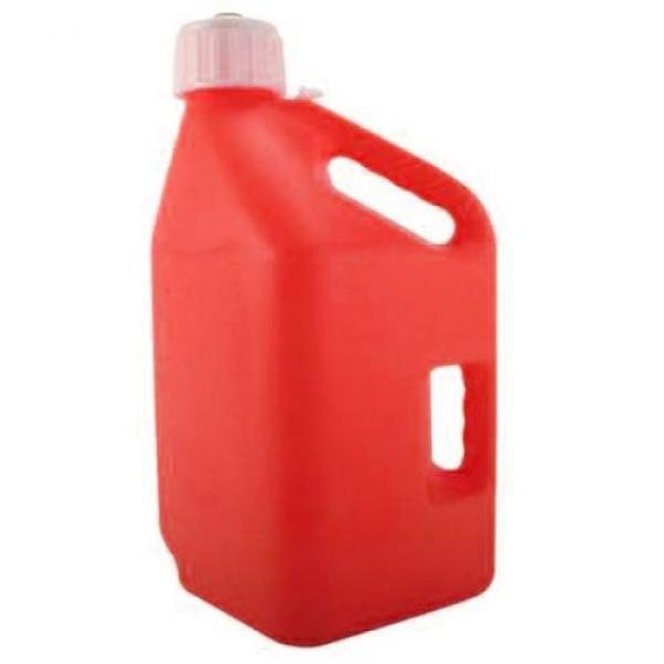 5 Gallon Square Utility Jug - Red