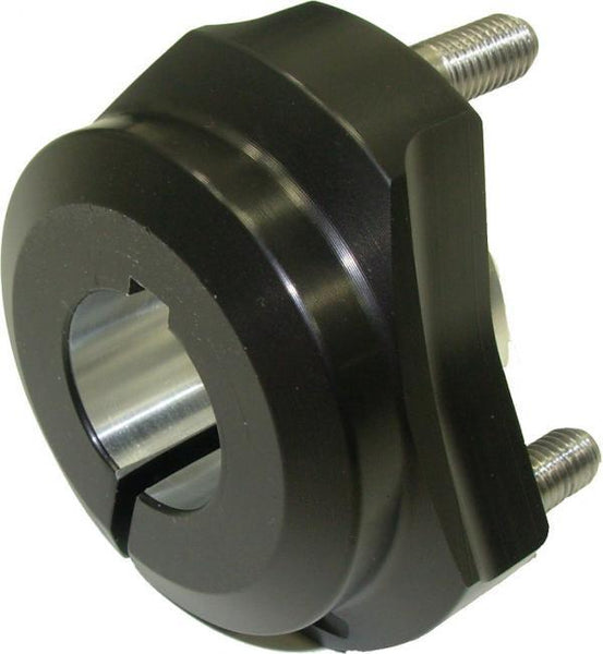 Driveline 25x30mm Black Aluminum Rear Hub
