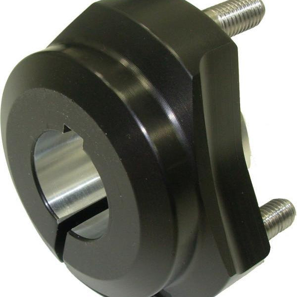 Driveline 25x30mm Black Aluminum Rear Hub