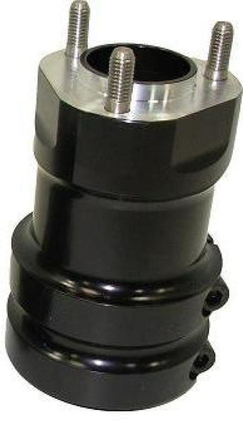 Driveline 50x120mm Black Aluminum Rear Hub