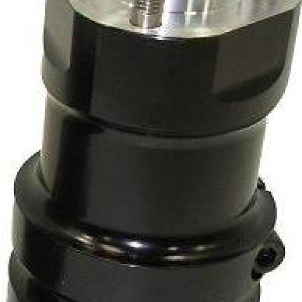 Driveline 50x120mm Black Aluminum Rear Hub