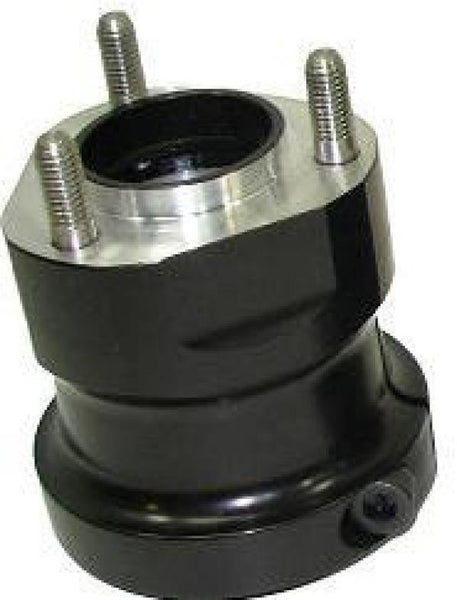 Driveline 50x78mm Black Aluminum Rear Hub