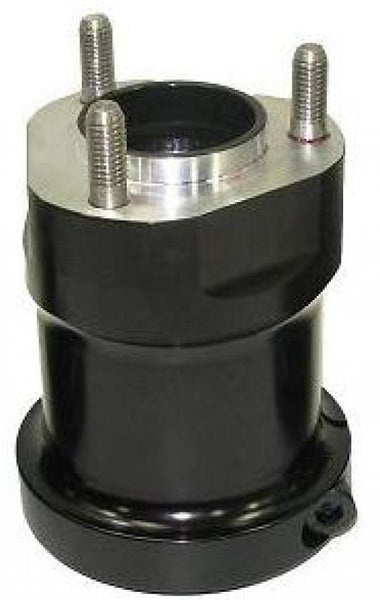 Driveline 50x98mm Black Aluminum Rear Hub