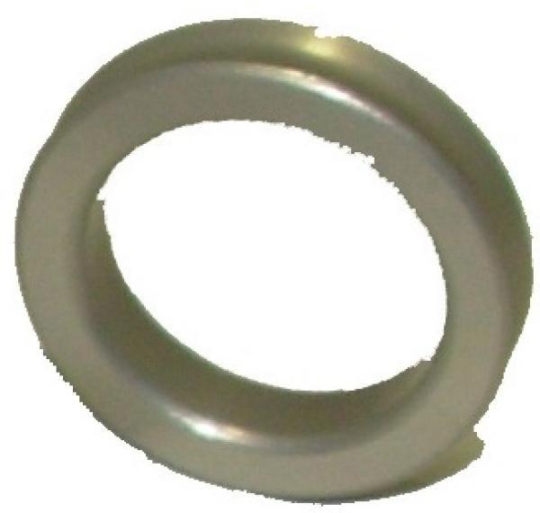 DRIVELINE 17mm x 10mm Aluminum Wheel Spacer Silver (4)