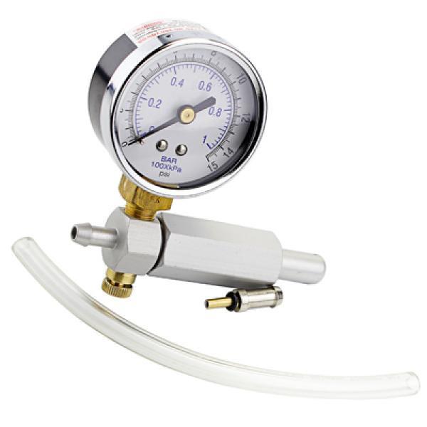 Pop Off Pressure Gauge 0-15 lbs