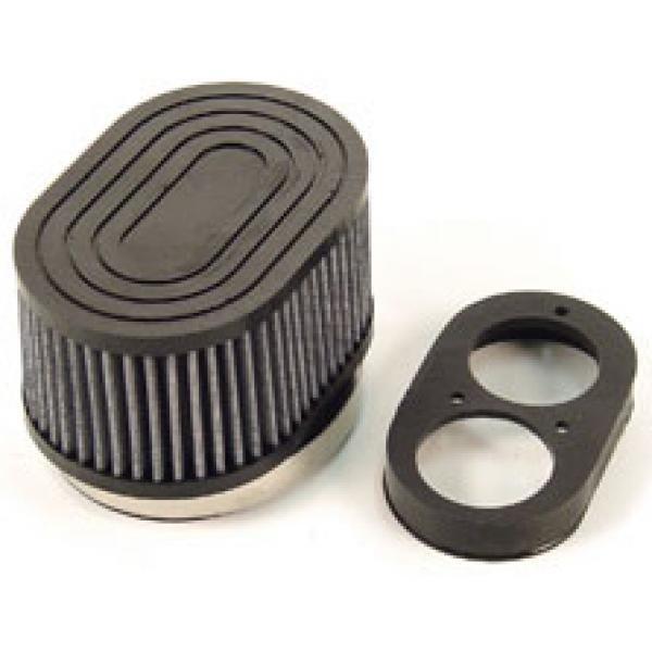 Pleated Air Filter Kit For RLV 2 Hole Air Box