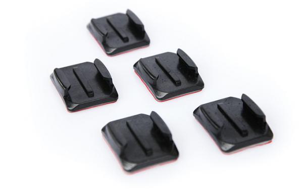 GoPro Curved Adhesive Mounts - 5pk