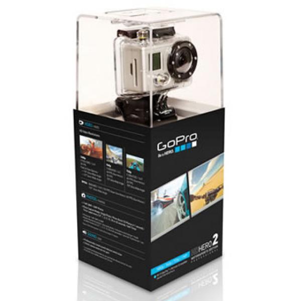 Go-Pro HD Motorsports Hero 2 Video Camera Kit