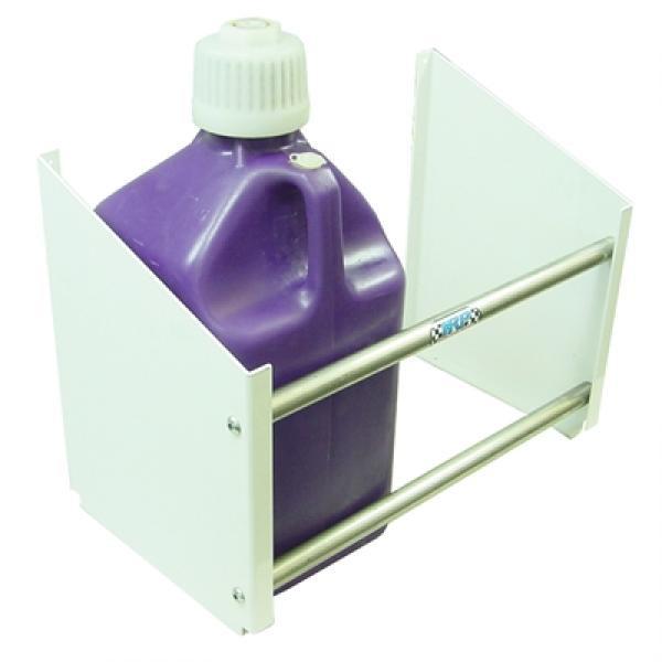 HRP Two Fuel Jug Rack - Powder Coated White