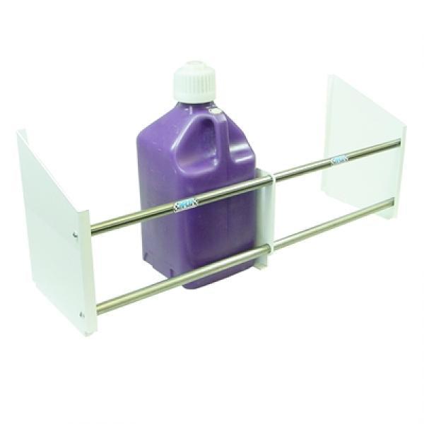 HRP Four Fuel Jug Rack - Powder Coated White