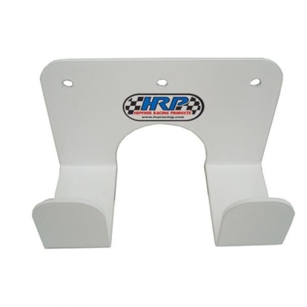 HRP Small Broom Holder - Powder Coated White