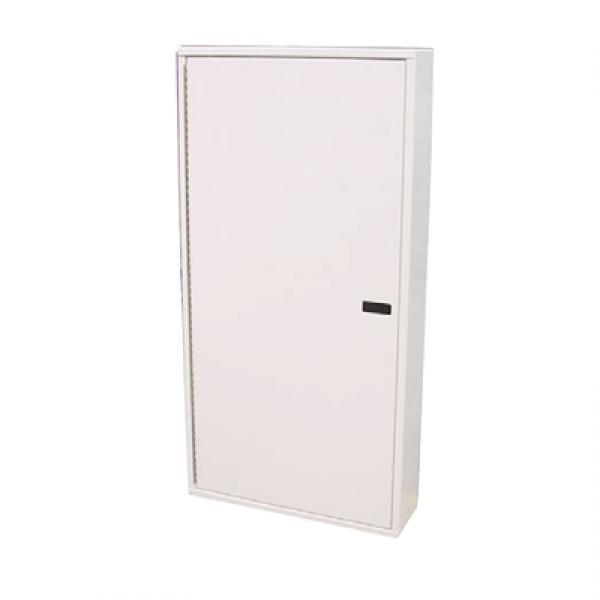 HRP Wall Cabinet - 22.5" x 46" x 5" - Powder Coated White