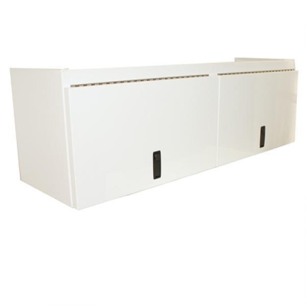 Cabinet, 60" Overhead Powder Coated White