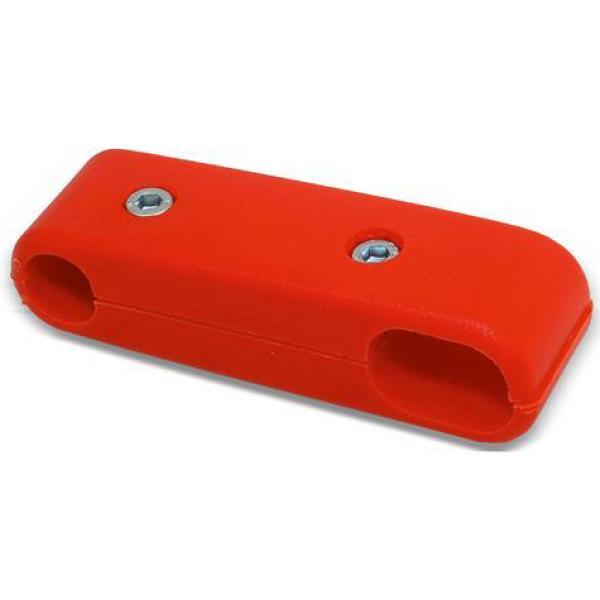 KG Plastic Front Spoiler Support Red (I)