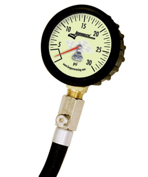 Longacre 2' 15 x 0.25 psi Glow Tire Gauge