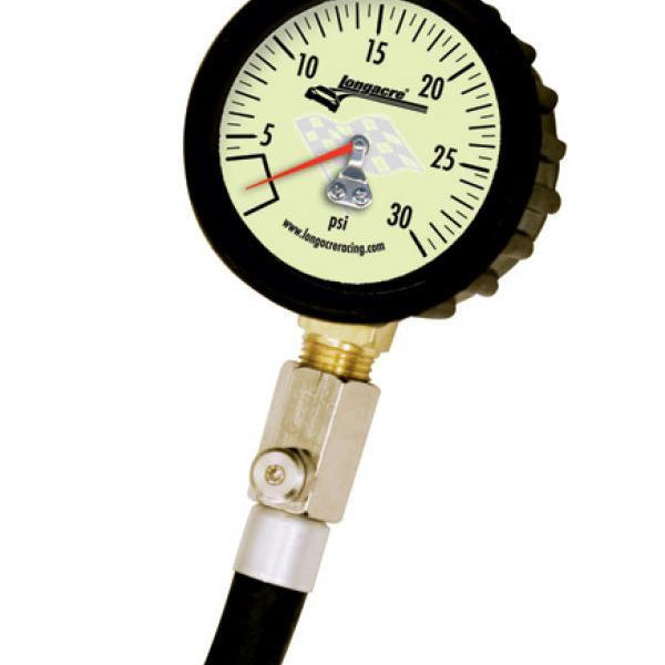 Longacre 2' 15 x 0.25 psi Glow Tire Gauge