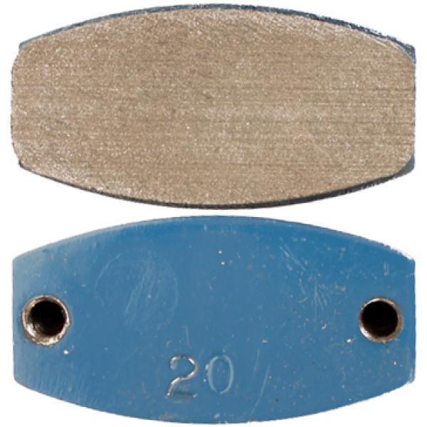 MCP Rear Caliper Brake Pad - High Performance/Blue